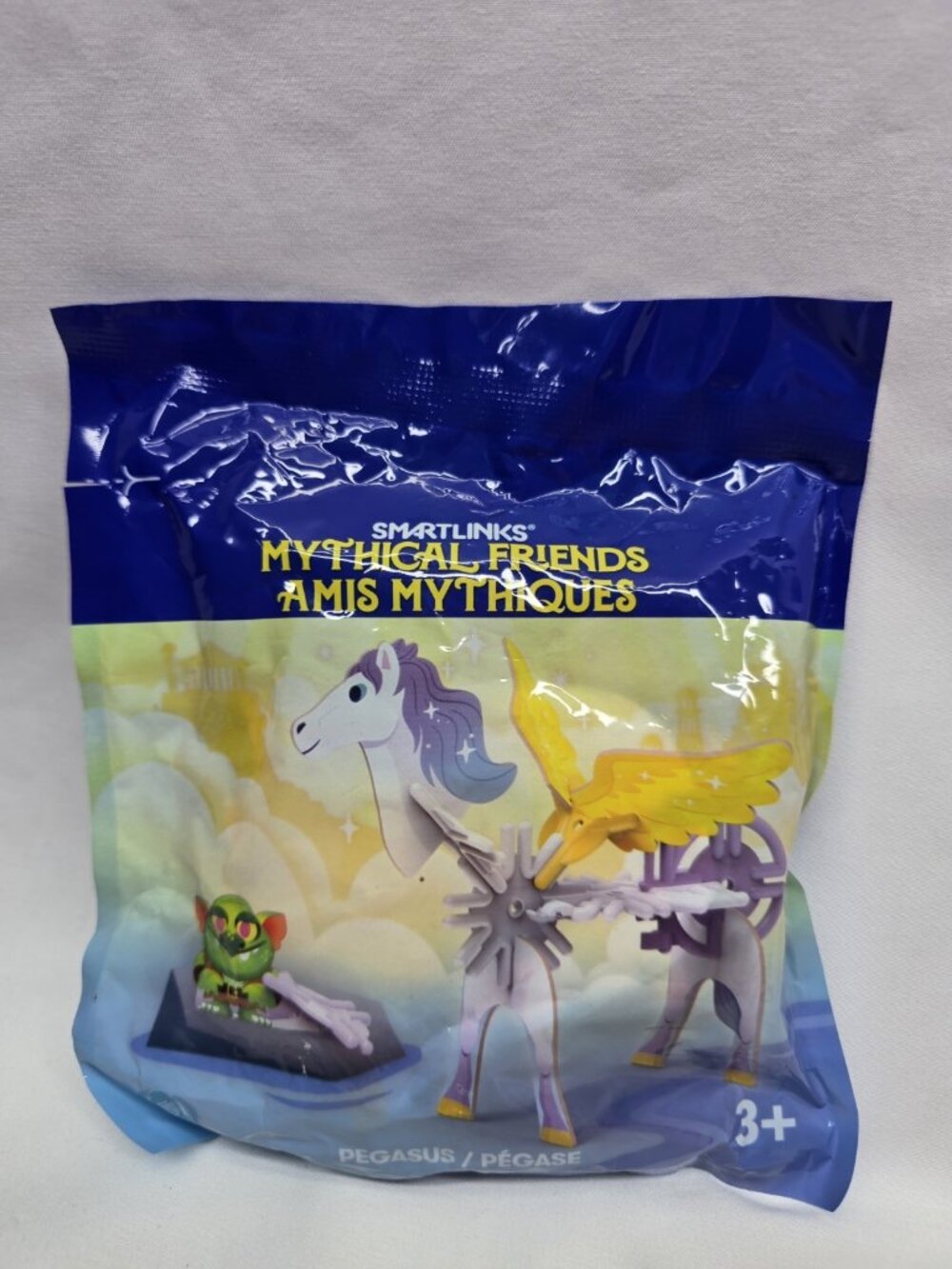 Wendy's Smartlinks Mythical Friends Pegasus Toy- New